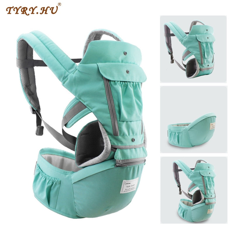 TYRY.HU Ergonomic Baby Carrier infant baby hipseat carrier Kangaroo Bag for Hipseat Front Facing Baby Holder Baby Waist Carrier